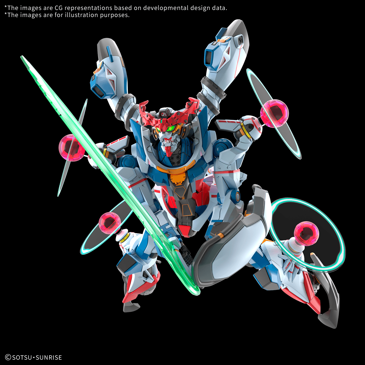 [Pre-Order] BANDAI HOBBY HG 1/144 GQuuuuuuX(Endymion Unit Awakened) (ETA March 2026)