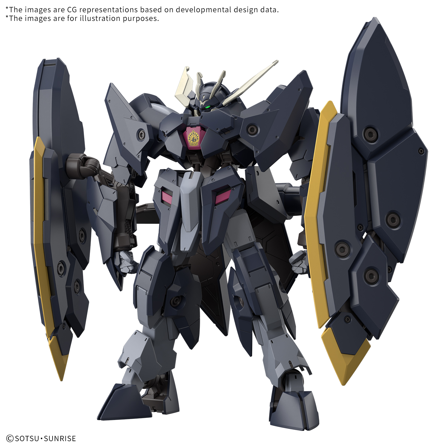 [Pre-Order] HG 1/144 GUNDAM ZAGAN (ETA JAN 2026)