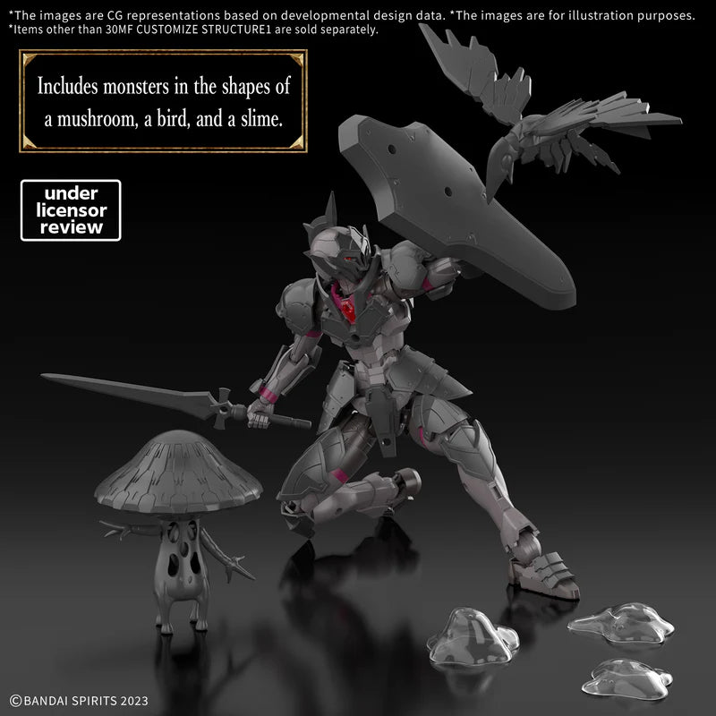 30MF CUSTOMIZE STRUCTURE 1 - Trinity Hobby