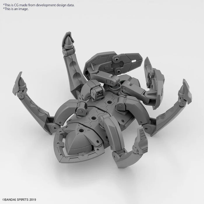 30MM 1/144 Extended Armament Vehicle (MULTIPLE LEGS MECHA Ver.) - Trinity Hobby