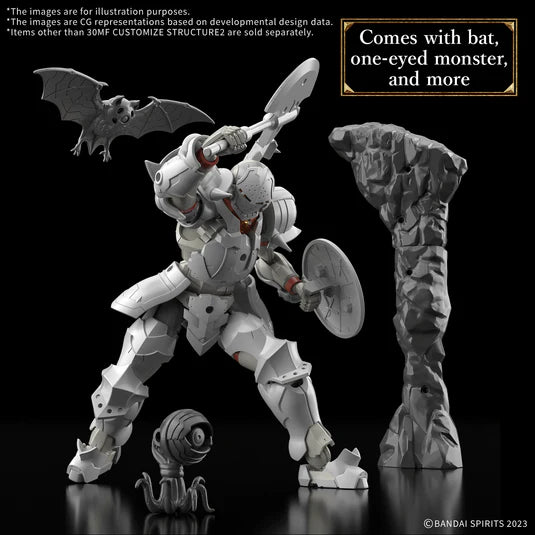 30MF CUSTOMIZE STRUCTURE 2 - Trinity Hobby