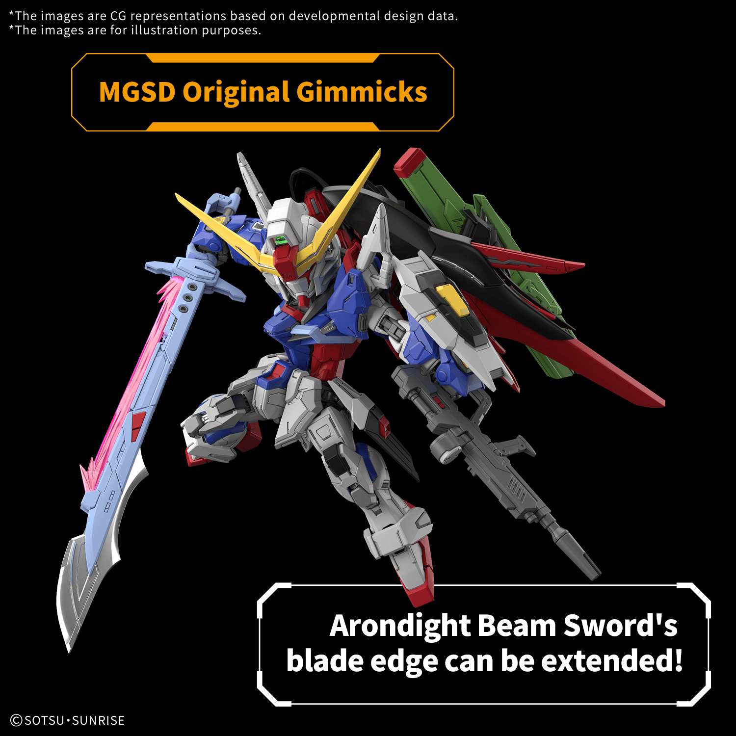 [Pre-Order] MGSD DESTINY GUNDAM (ETA APRIL 2026)