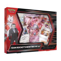 POKEMON ex BOX TEAM ROCKETS MEWTWO