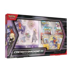 POKEMON PREMIUM COLLECTION CYNTHIAs GARCHOMP ex - Trinity Hobby