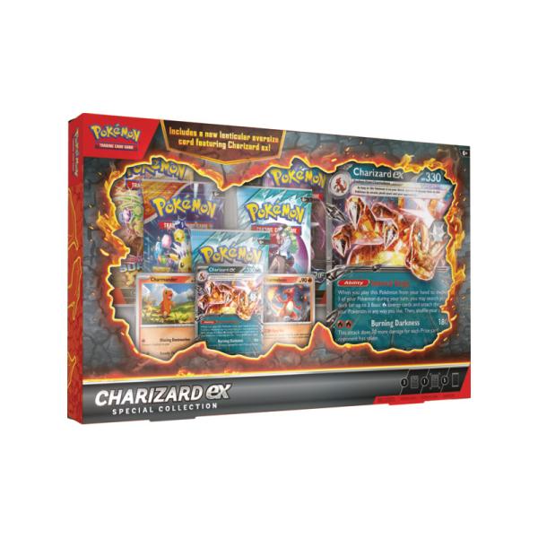 POKEMON SPECIAL COLLECTION CHARIZARD ex - Trinity Hobby