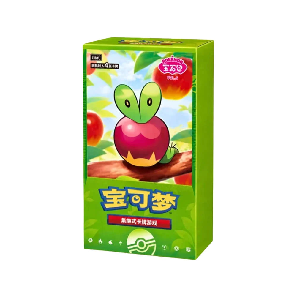 Pokemon Gem Pack Vol.6 booster box CBB6C (Simplified Chinese)
