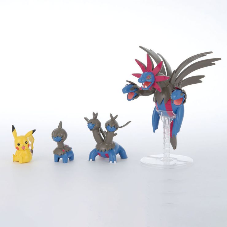 Pokémon Model Kit HYDREIGON EVOLUTION SET