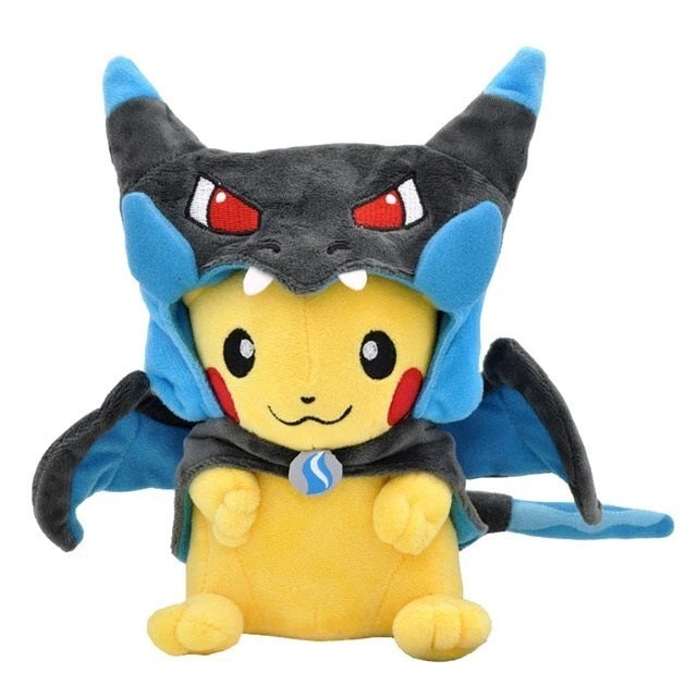 Plush Poncho Méga Charizard 8.6'' - Trinity Hobby