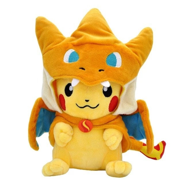 Plush Poncho Charizard 8.6'' - Trinity Hobby