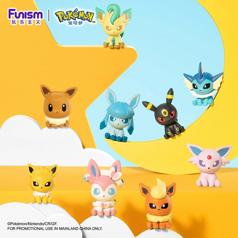 Funism Blind Box - Palmsize Wonders Vol 2 (1 Random PC) Eeveelutions - Trinity Hobby
