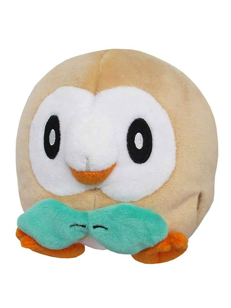 Pokemon Rowlet Stuffed Toy