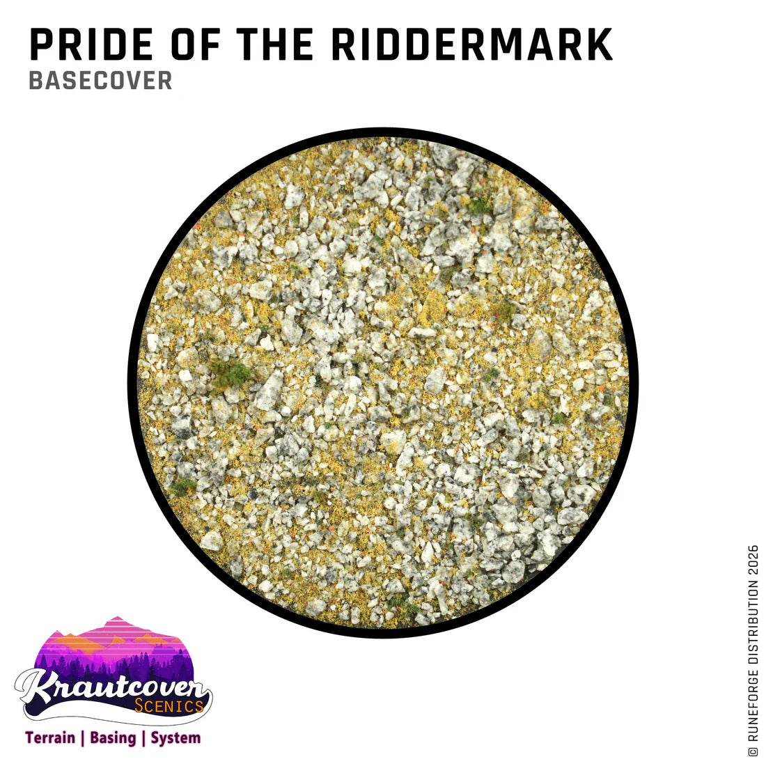 Krautcover Basecovers - Pride of the Riddermark 140ml - Trinity Hobby