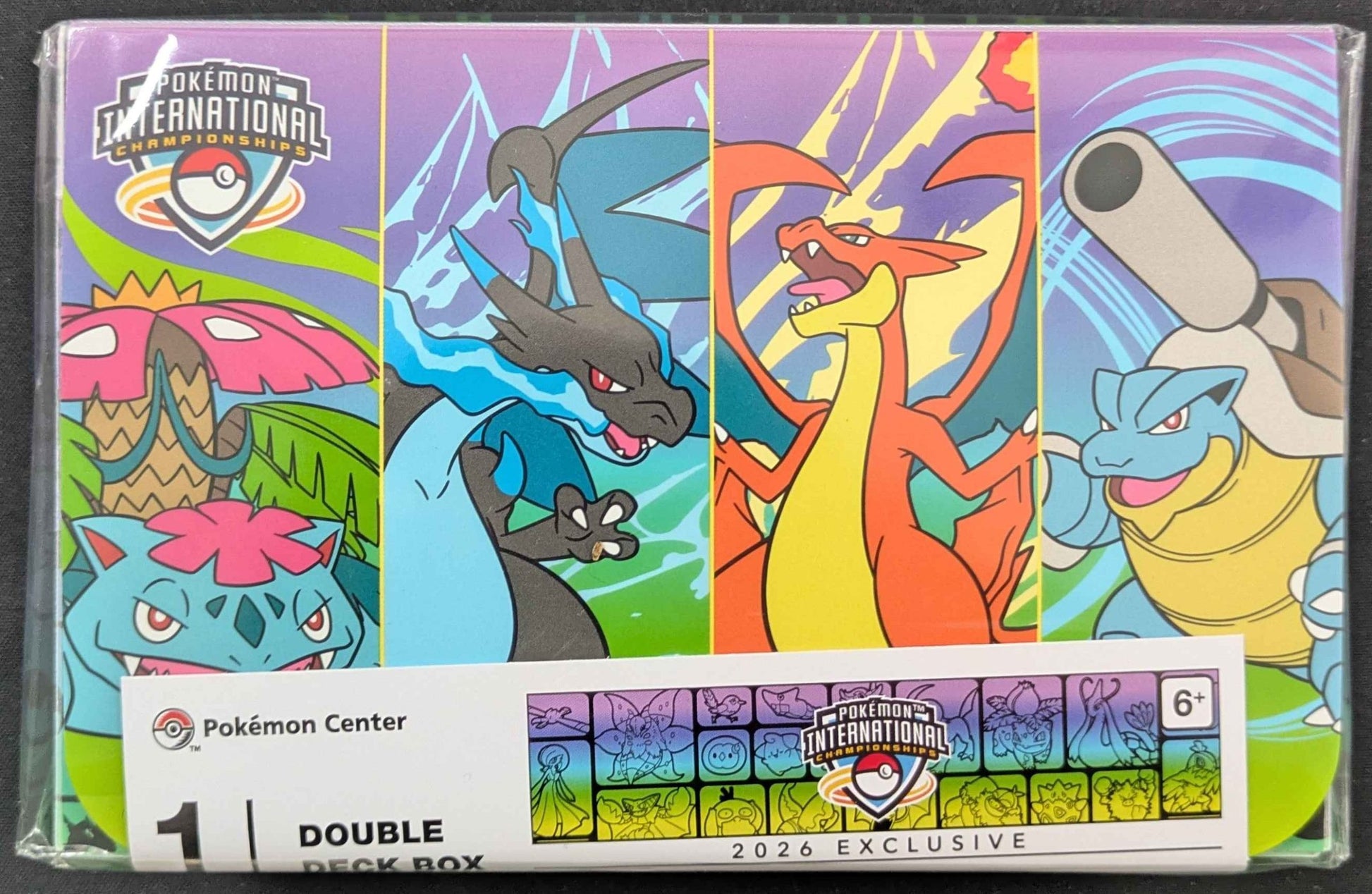 Double Deck Box - Pokemon International 2026 - Trinity Hobby