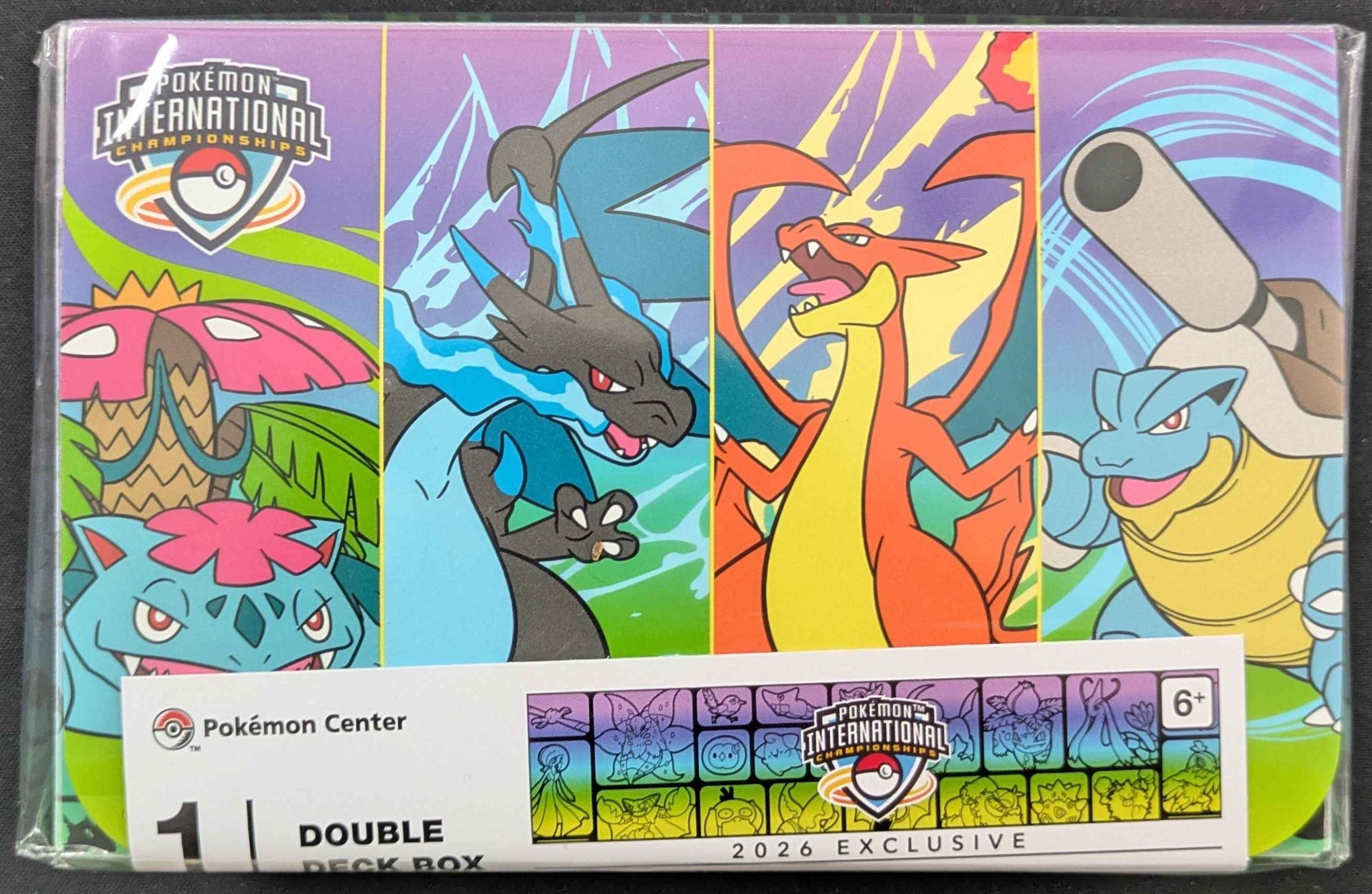 Double Deck Box - Pokemon International 2026 - Trinity Hobby