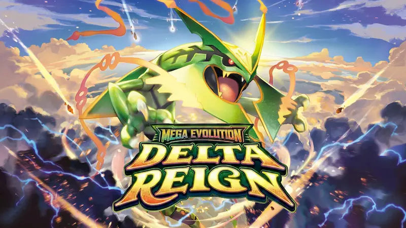 Pokemon Instore Prerelease - Mega : Delta Reign Prerelease - Sunday Nov 1st