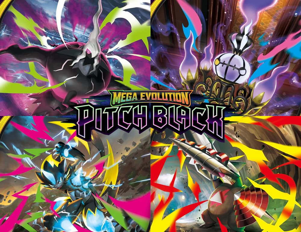 Pokemon Instore Prerelease - Mega : Pitch Black Prerelease - July 5th