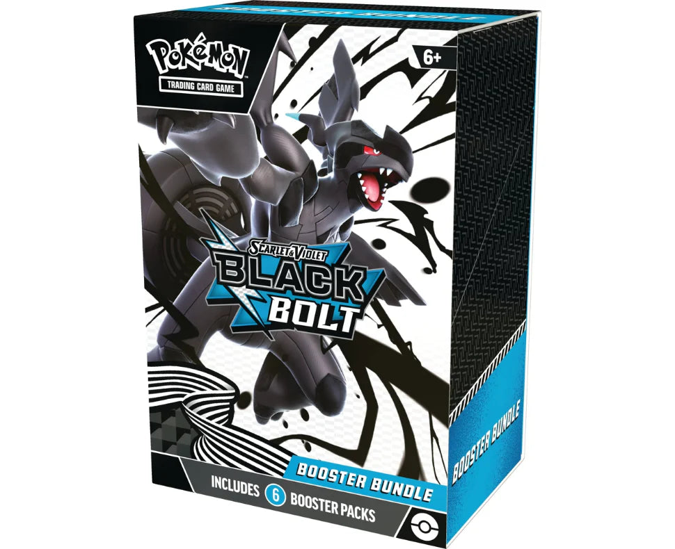 (Limit 1) POKEMON ZSV105 BLACK BOLT BOOSTER BUNDLE