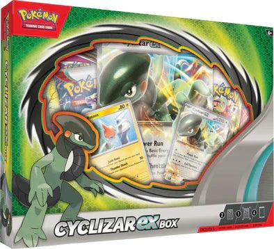 POKEMON CYCLIZAR EX BOX - Trinity Hobby