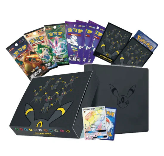 Pokemon Umbreon Eevee GX Gift Box Simplified Chinese - Trinity Hobby