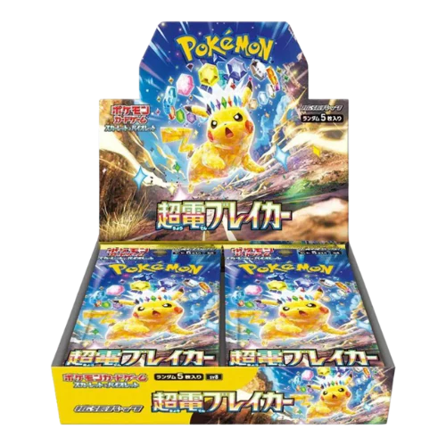 Pokémon - Super Electric Breaker(sv8) - Japanese Booster Box