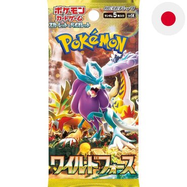 POKÉMON WILD FORCE BOOSTER PACK - JAPANESE