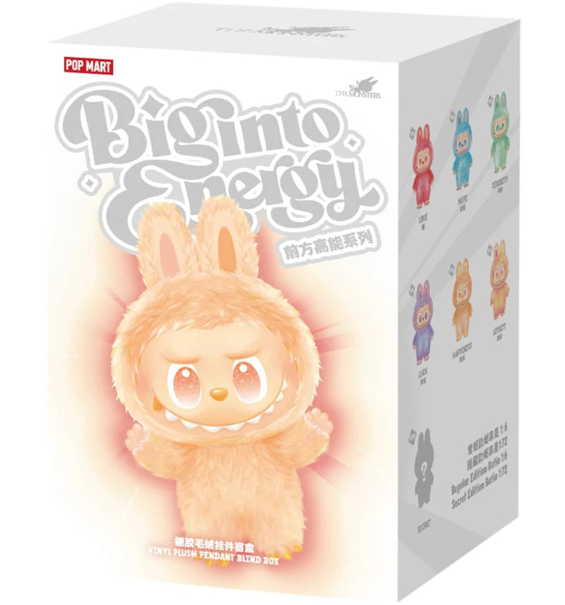 Labubu The Monsters Big into Energy Series  ( 1 Random Piece) - Trinity Hobby
