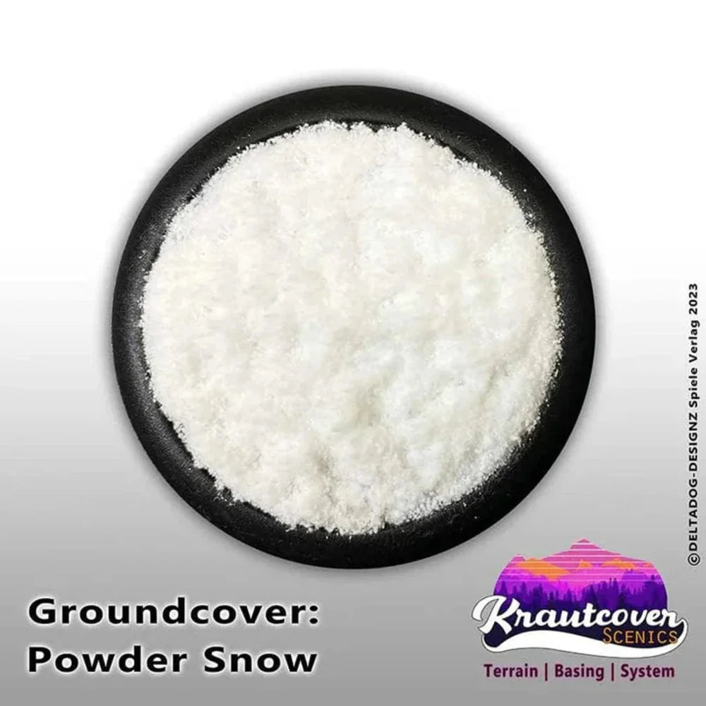 Krautcover Groundcovers - Powder Snow 140ml - Trinity Hobby