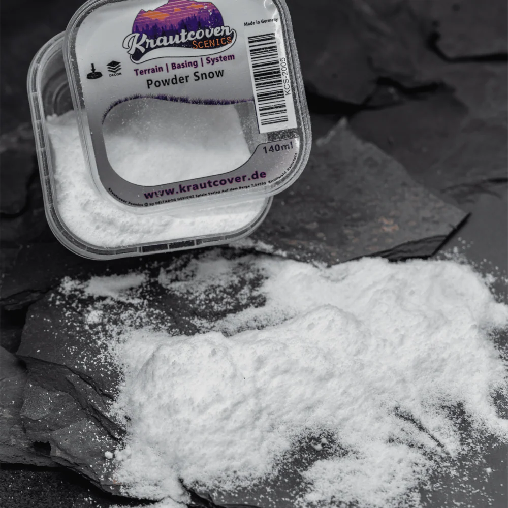Krautcover Groundcovers - Powder Snow 140ml - Trinity Hobby