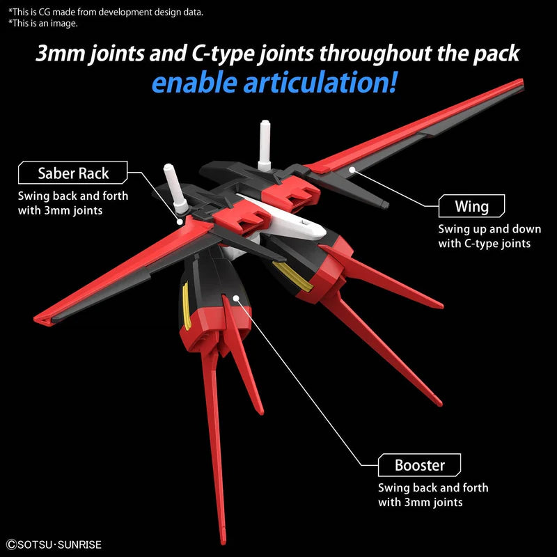 OPTION PARTS SET GUNPLA 01 (AILE STRIKER) - Trinity Hobby