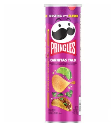 Pringles Carnitas Taco 5.5oz - Trinity Hobby