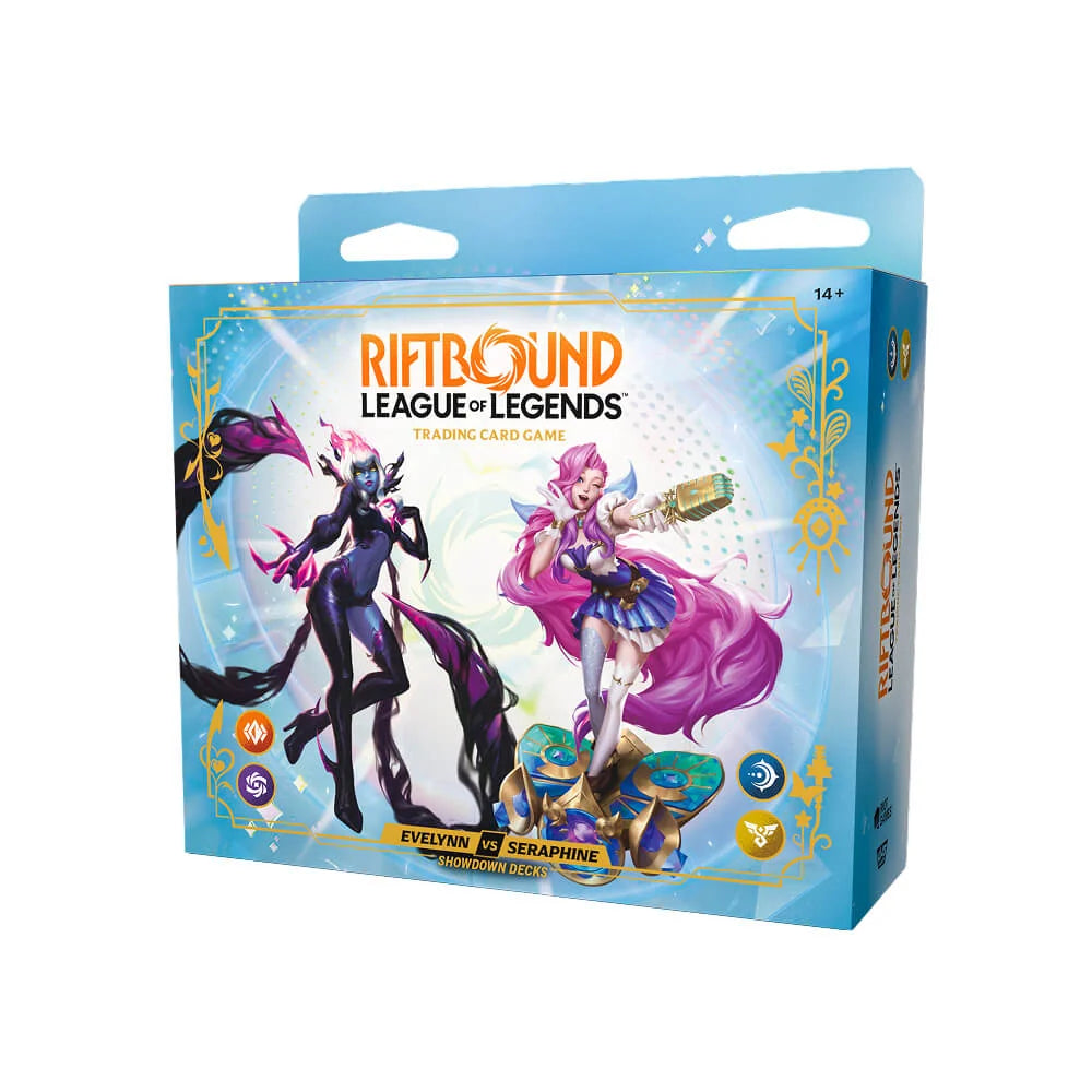 Riftbound Radiance - Showdown Decks: Evelynn vs Seraphine