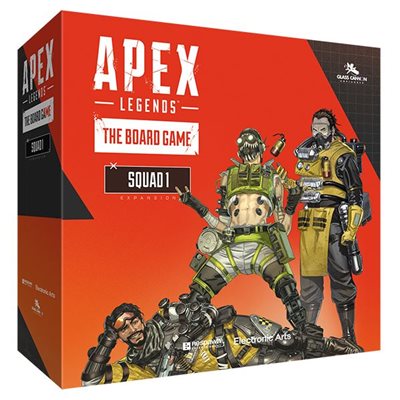 Apex Legends - The Board Game: Squad 1 Expansion (EN) - Trinity Hobby