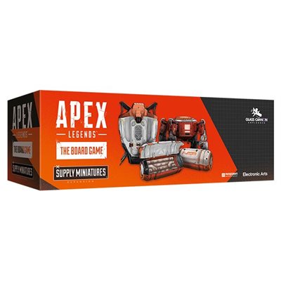 Apex Legends - The Board Game: Supply Miniatures Expansion (EN) - Trinity Hobby