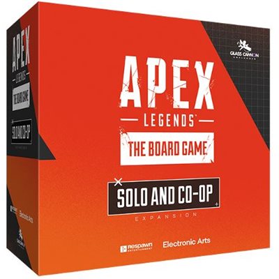 Apex Legends - The Board Game: Solo and Co- op Expansion (EN) - Trinity Hobby