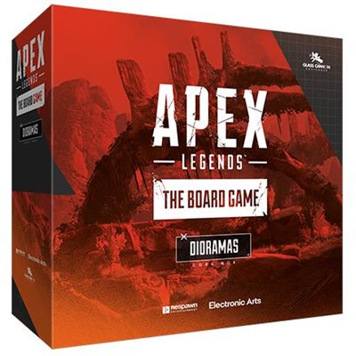 Apex Legends - The Board Game: Dioramas Core Expansion (EN) 1-6 - Trinity Hobby