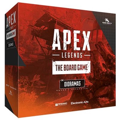 Apex Legends - The Board Game: Dioramas Squad Expansion (EN) 7 - 12 - Trinity Hobby