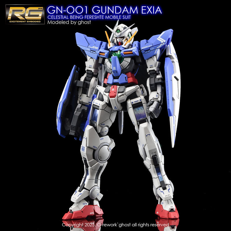 GREWORK [RG] Gundam Exia Water Decal