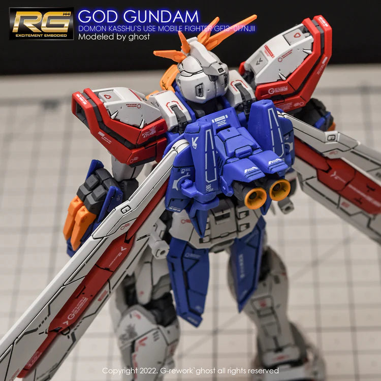G-Rework [RG] GOD GUNDAM - Trinity Hobby