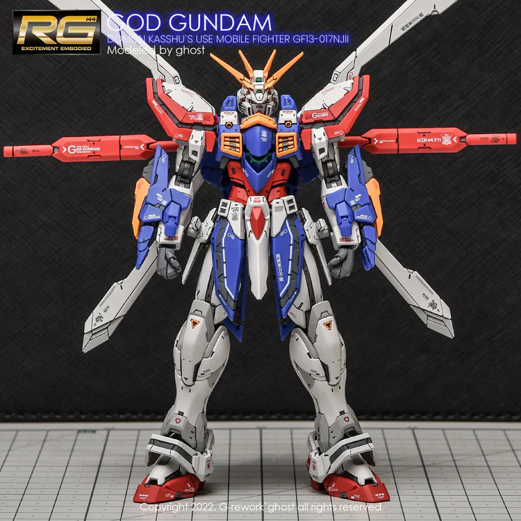 G-Rework [RG] GOD GUNDAM - Trinity Hobby