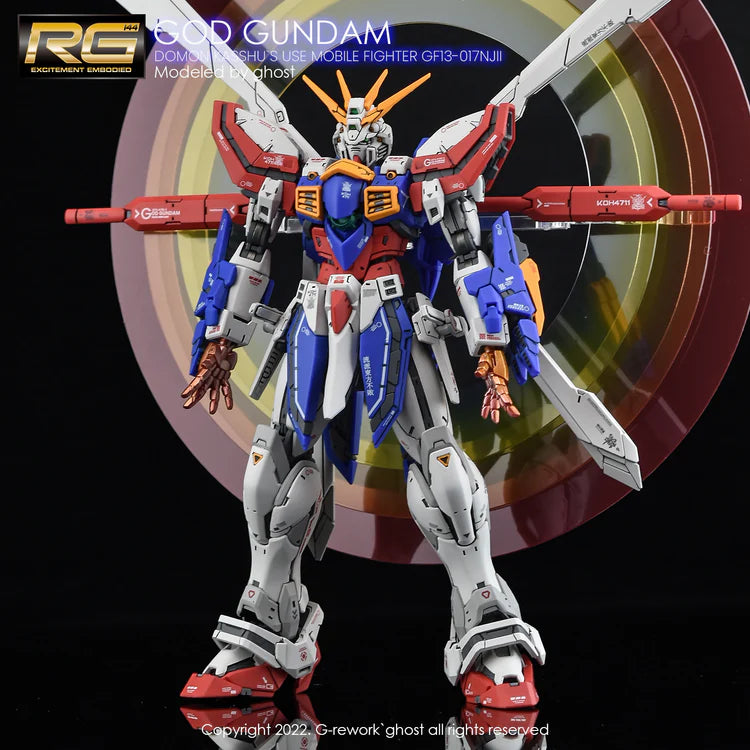G-Rework [RG] GOD GUNDAM - Trinity Hobby