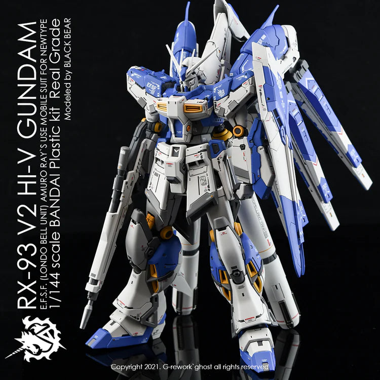 G-Rework [RG] HI-V GUNDAM - Trinity Hobby