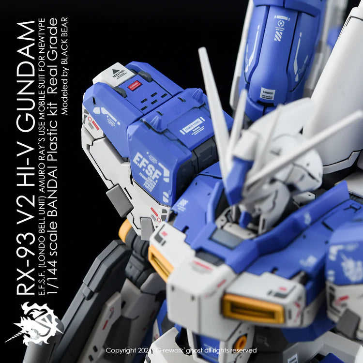 G-Rework [RG] HI-V GUNDAM - Trinity Hobby