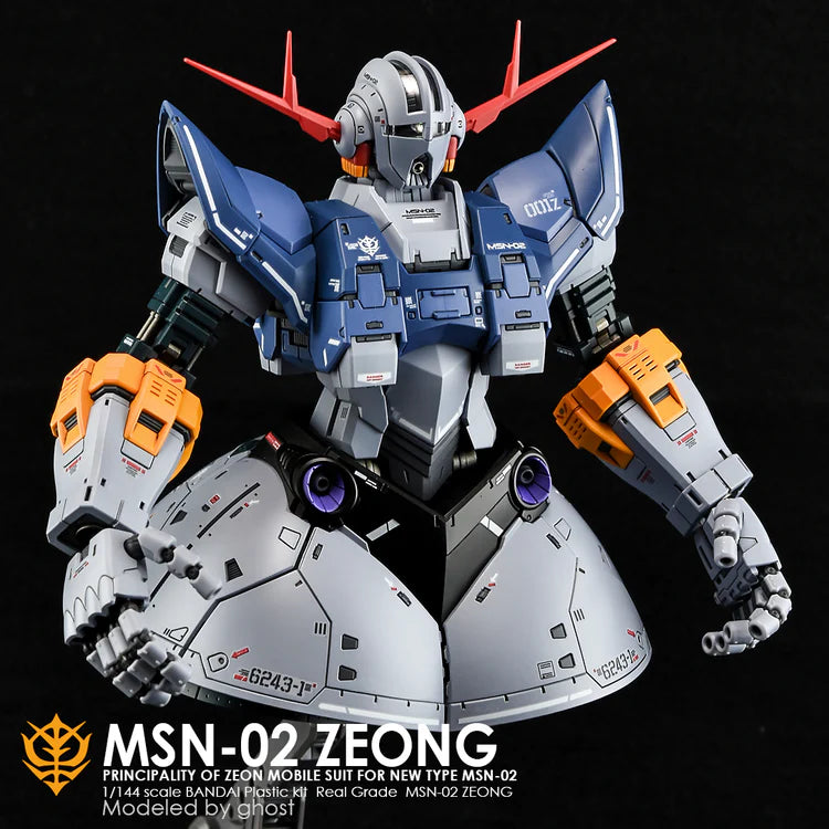 G-Rework [RG] ZEONG Water Decal - Trinity Hobby
