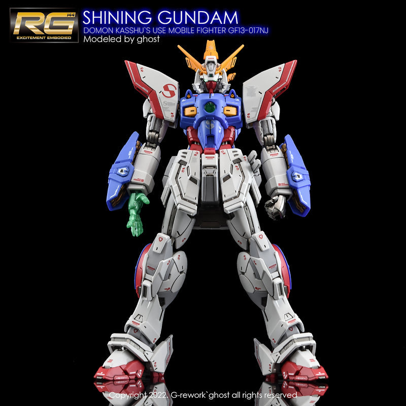 GREWORK [RG] Shining Gundam Water Decal
