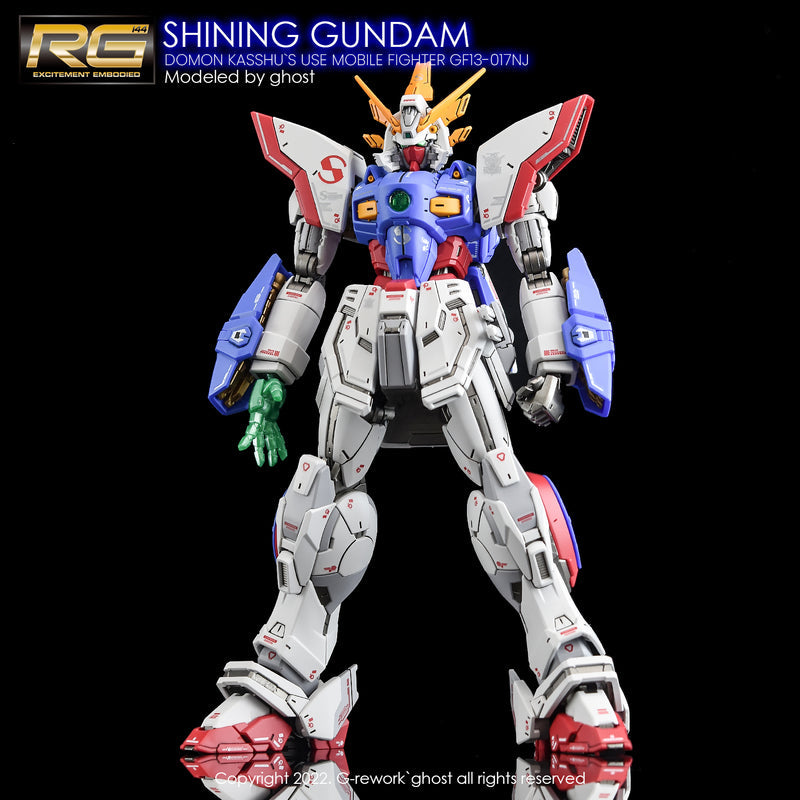 GREWORK [RG] Shining Gundam Water Decal