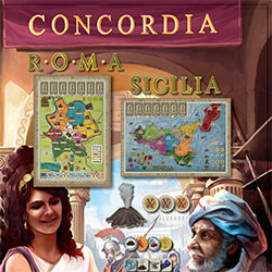 CONCORDIA EXP ROMA/SICILIA GAME