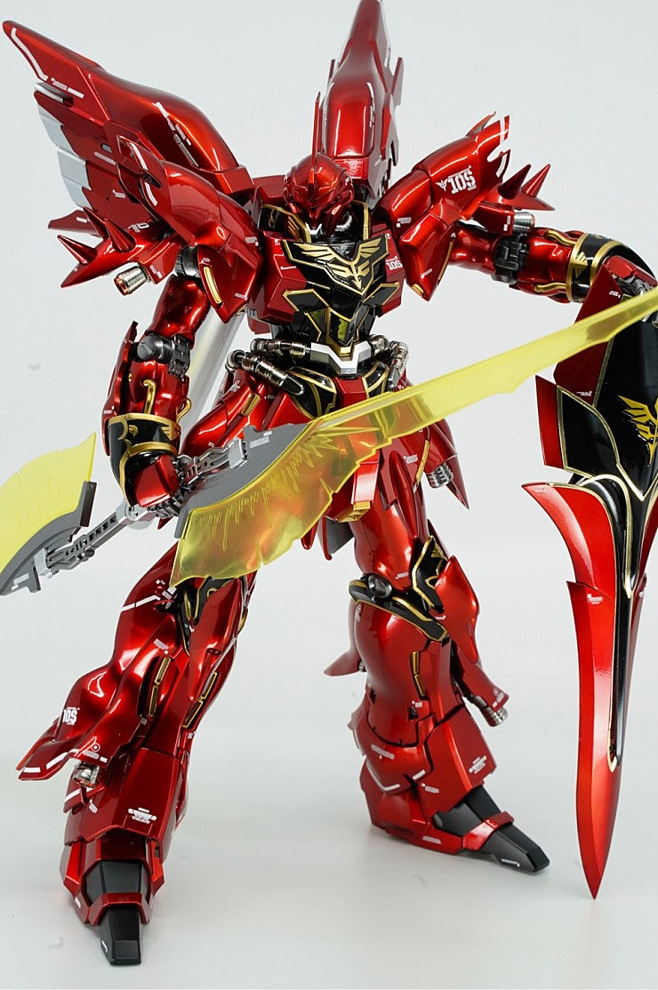 Delpi Decals MG SINANJU WHITE WATER DECAL (Sinanju Ver ka) - Trinity Hobby