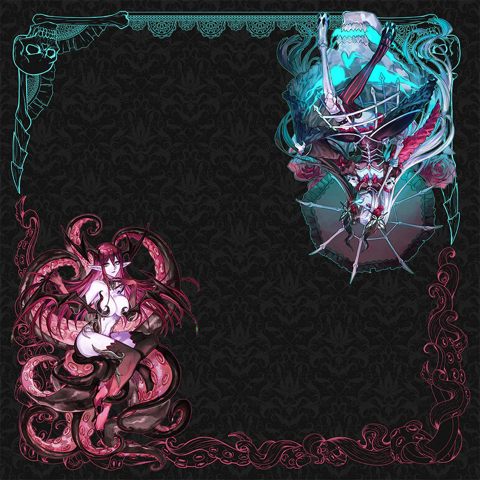 Manamoon Raising Hell Collection 2-Player Playmat (Limit 1 Per Person) - Trinity Hobby