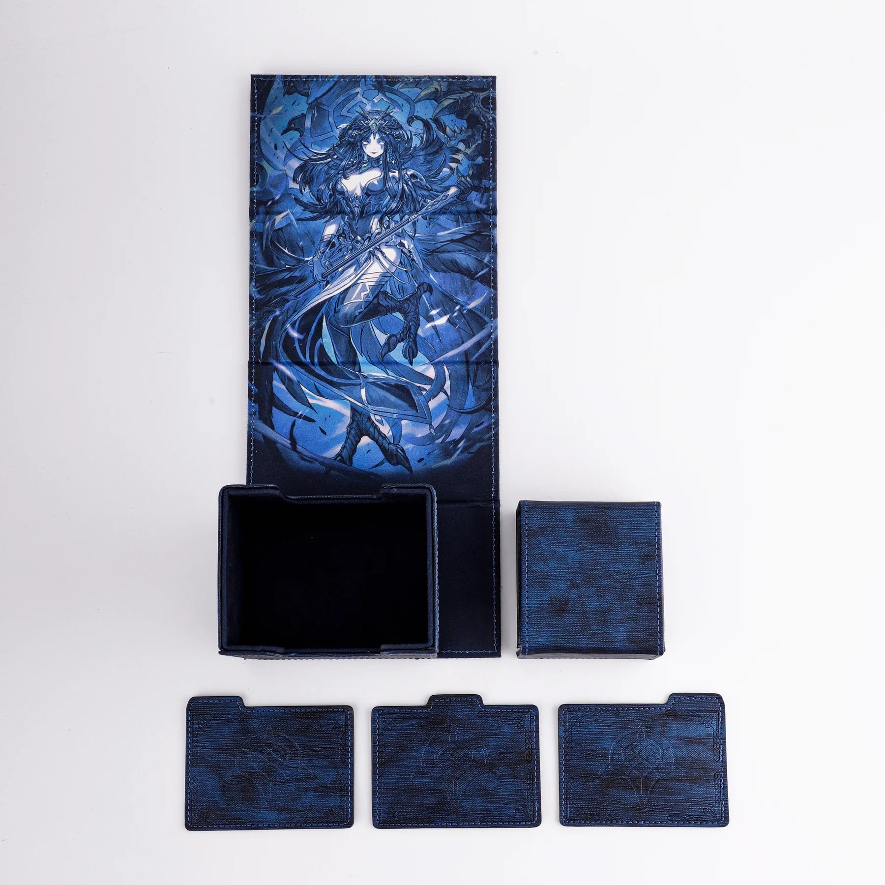 Manamoon Raising Hell Morrighan Dicewinder Deck Box (Limit 1 Per Person) - Trinity Hobby