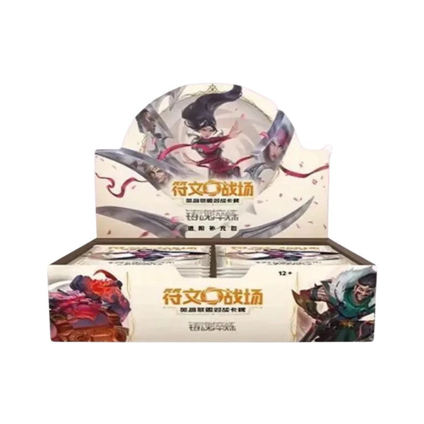 Riftbound Spiritforged (Jumbo) Simplified Chinese Booster Box - Trinity Hobby